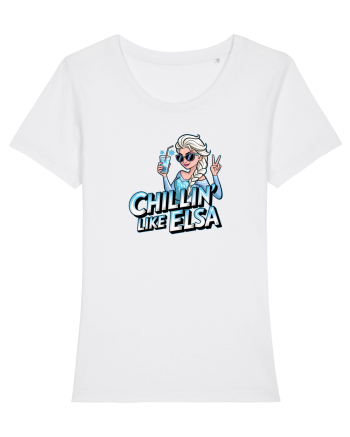 CHILLIN` LIKE ELSA - COCKTAIL White