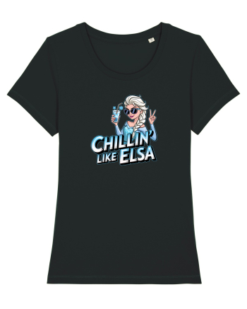 CHILLIN` LIKE ELSA - COCKTAIL Black