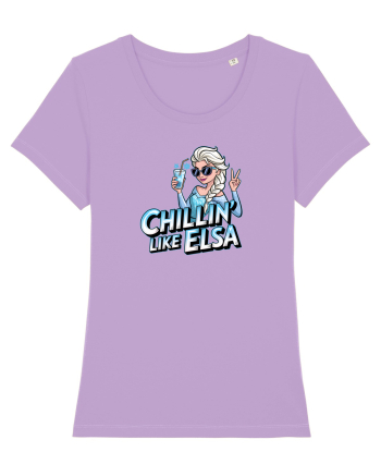 CHILLIN` LIKE ELSA - COCKTAIL Lavender Dawn