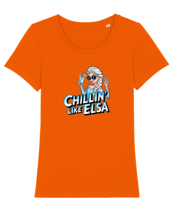 CHILLIN` LIKE ELSA - COCKTAIL Bright Orange