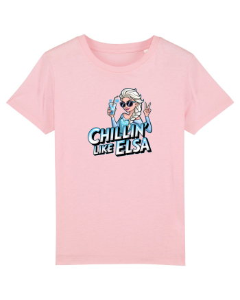 CHILLIN` LIKE ELSA - COCKTAIL Cotton Pink