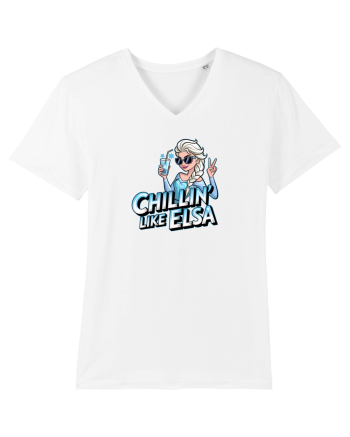 CHILLIN` LIKE ELSA - COCKTAIL White
