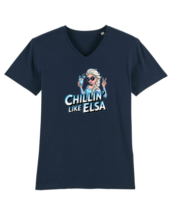 CHILLIN` LIKE ELSA - COCKTAIL French Navy