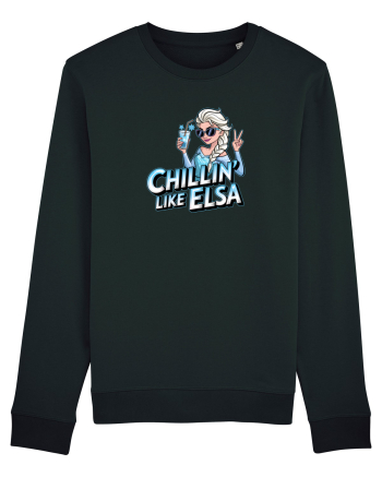 CHILLIN` LIKE ELSA - COCKTAIL Black