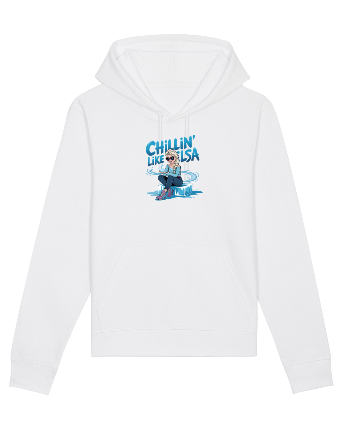 Hanorac Unisex Drummer White