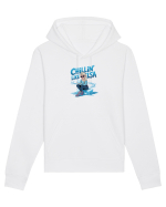 CHILLIN` LIKE ELSA - GHEATA - IARNA Hanorac Unisex Drummer