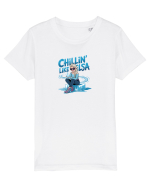 CHILLIN` LIKE ELSA - GHEATA - IARNA Tricou mânecă scurtă  Copii Mini Creator