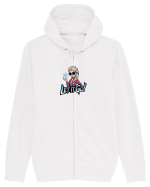 LET IT GO! Hanorac cu fermoar Unisex Connector