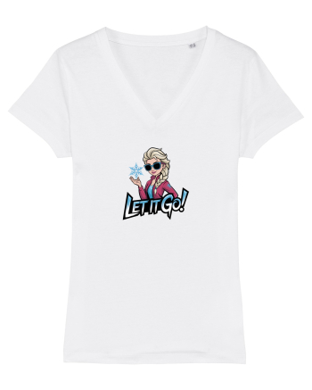 LET IT GO! White