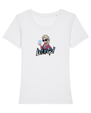 LET IT GO! White