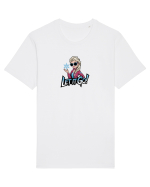 LET IT GO! Tricou mânecă scurtă Unisex Rocker