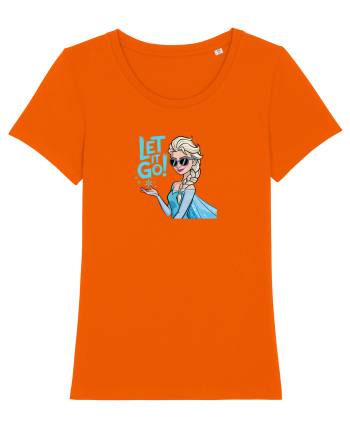 LET IT GO! 2 Bright Orange