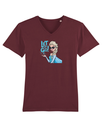 LET IT GO! 2 Burgundy