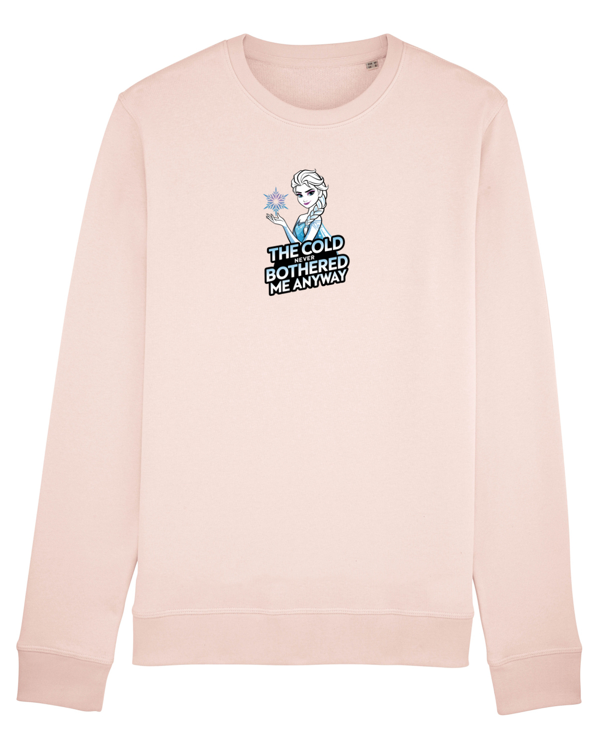 Bluză mânecă lungă Unisex Rise Candy Pink