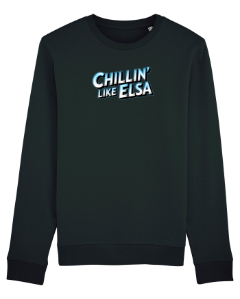 CHILLIN` LIKE ELSA 1 Black