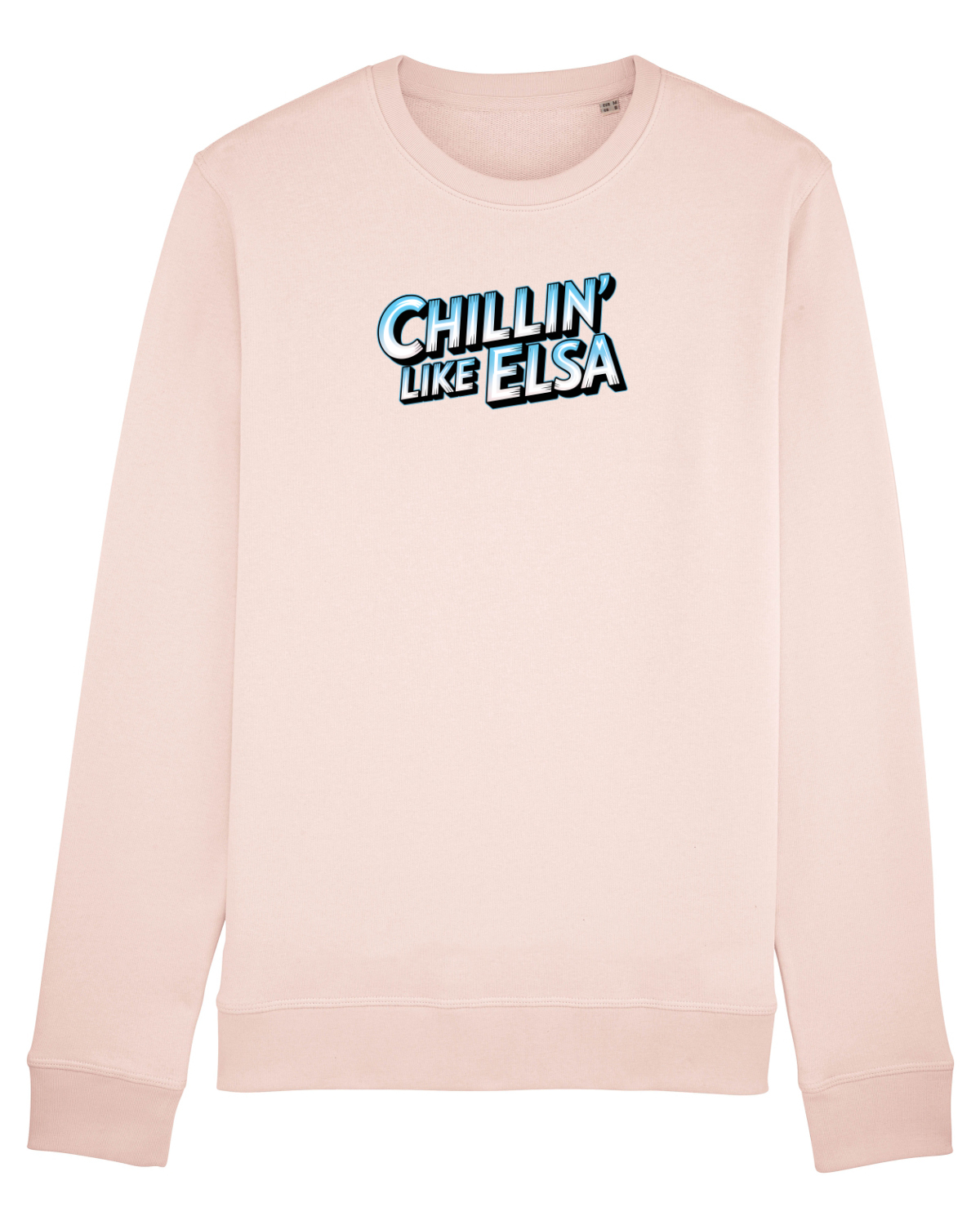 Bluză mânecă lungă Unisex Rise Candy Pink