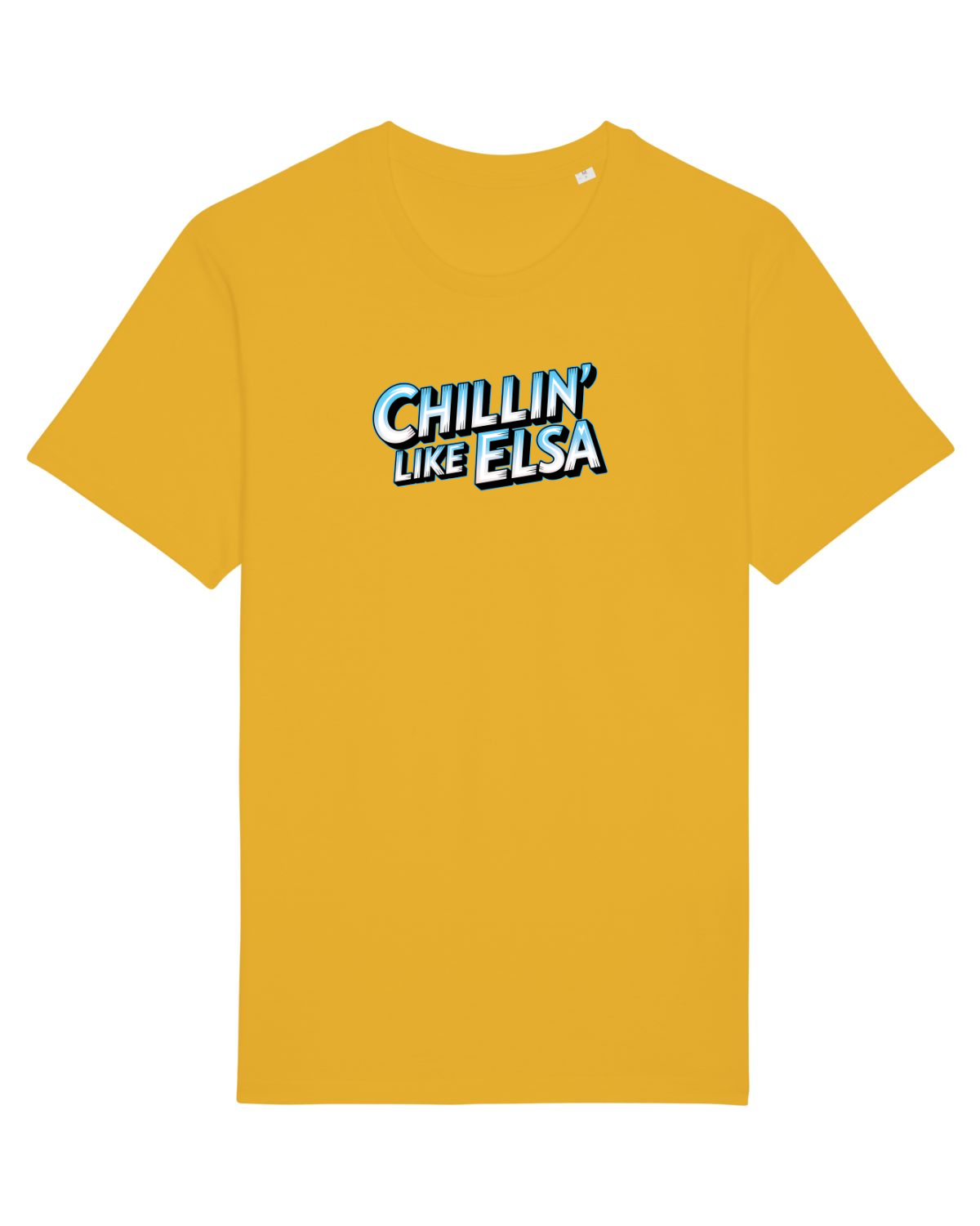 Tricou mânecă scurtă Unisex Rocker Spectra Yellow