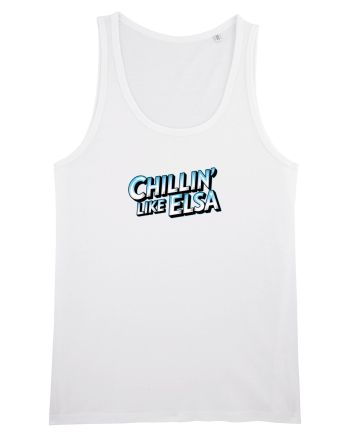 CHILLIN` LIKE ELSA 1 White