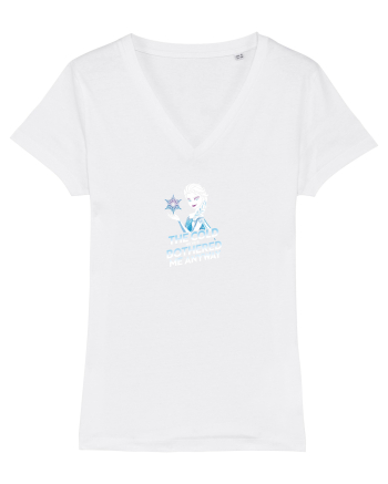 THE COLD NEVER BOTHERED ME ANYWAY 2 White