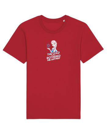 THE COLD NEVER BOTHERED ME ANYWAY 2 Red