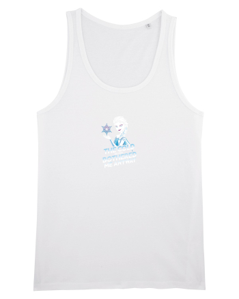 THE COLD NEVER BOTHERED ME ANYWAY 2 White