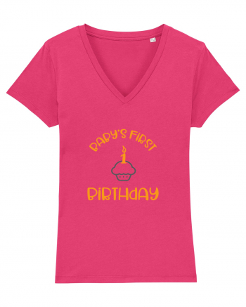 Baby's First Birthday Raspberry