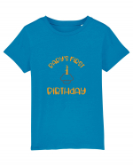 Baby's First Birthday Tricou mânecă scurtă  Copii Mini Creator