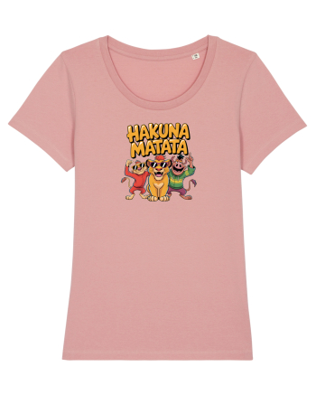 HAKUNA MATATA - NO WORRIES - FARA GRIJI Canyon Pink