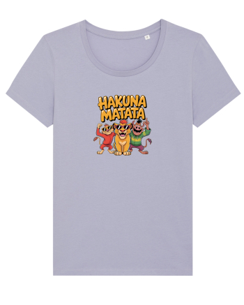 HAKUNA MATATA - NO WORRIES - FARA GRIJI Lavender
