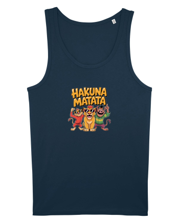 HAKUNA MATATA - NO WORRIES - FARA GRIJI Navy