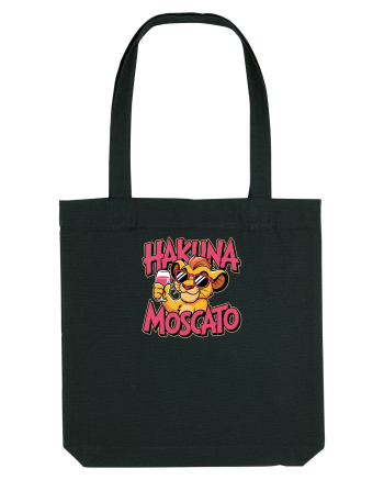 HAKUNA MOSCATO - NO WORRIES - FARA GRIJI Black