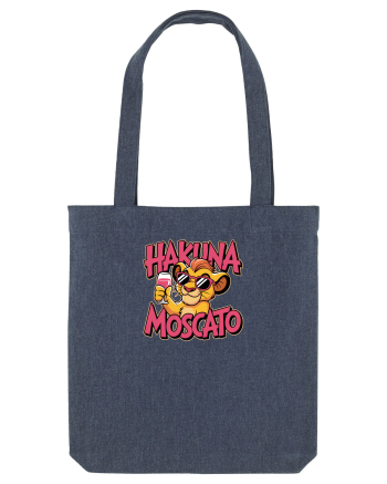 HAKUNA MOSCATO - NO WORRIES - FARA GRIJI Midnight Blue