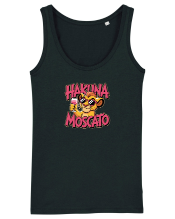HAKUNA MOSCATO - NO WORRIES - FARA GRIJI Black