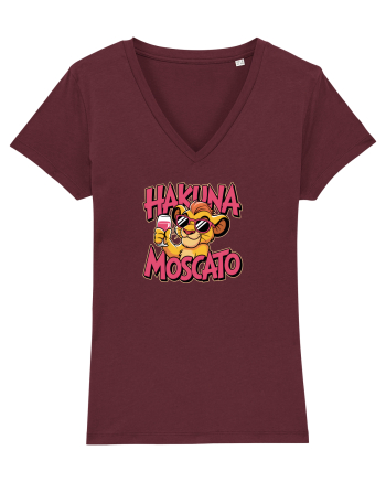 HAKUNA MOSCATO - NO WORRIES - FARA GRIJI Burgundy