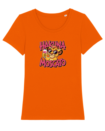 HAKUNA MOSCATO - NO WORRIES - FARA GRIJI Bright Orange