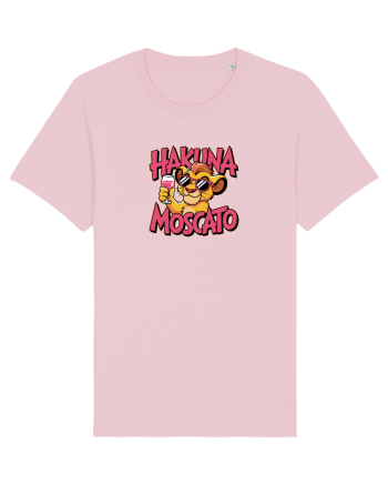 HAKUNA MOSCATO - NO WORRIES - FARA GRIJI Cotton Pink