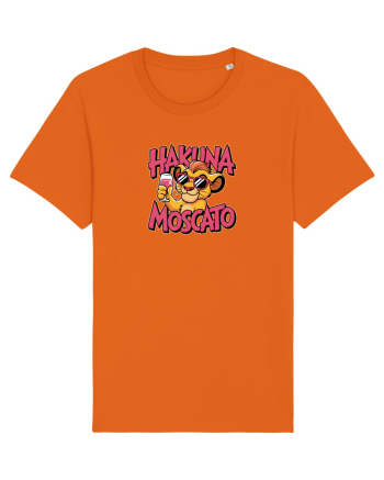 HAKUNA MOSCATO - NO WORRIES - FARA GRIJI Bright Orange