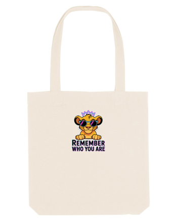 REMEMBER WHO YOU ARE - NU UITA CINE ESTI Natural