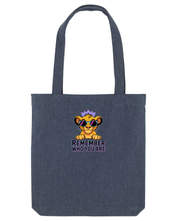 REMEMBER WHO YOU ARE - NU UITA CINE ESTI Midnight Blue