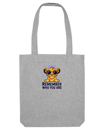 REMEMBER WHO YOU ARE - NU UITA CINE ESTI Heather Grey
