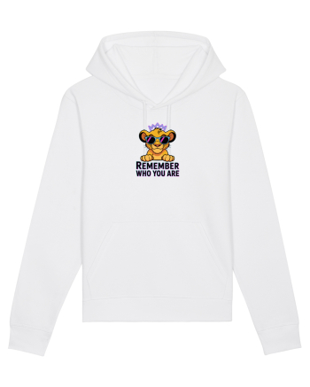 REMEMBER WHO YOU ARE - NU UITA CINE ESTI White