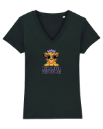 REMEMBER WHO YOU ARE - NU UITA CINE ESTI Tricou mânecă scurtă guler V Damă Evoker