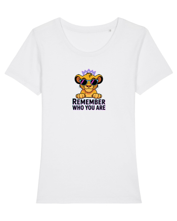 REMEMBER WHO YOU ARE - NU UITA CINE ESTI White