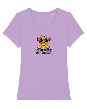 REMEMBER WHO YOU ARE - NU UITA CINE ESTI Lavender Dawn