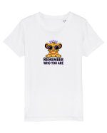 REMEMBER WHO YOU ARE - NU UITA CINE ESTI Tricou mânecă scurtă  Copii Mini Creator