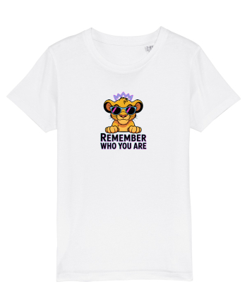 REMEMBER WHO YOU ARE - NU UITA CINE ESTI White