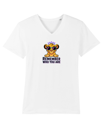 REMEMBER WHO YOU ARE - NU UITA CINE ESTI White