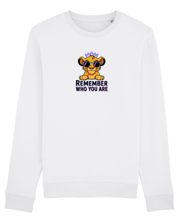 REMEMBER WHO YOU ARE - NU UITA CINE ESTI White