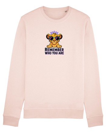 REMEMBER WHO YOU ARE - NU UITA CINE ESTI Candy Pink