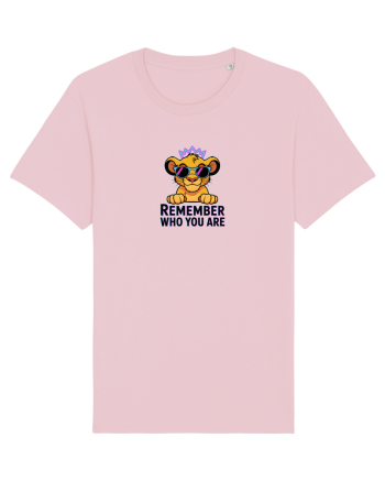 REMEMBER WHO YOU ARE - NU UITA CINE ESTI Cotton Pink